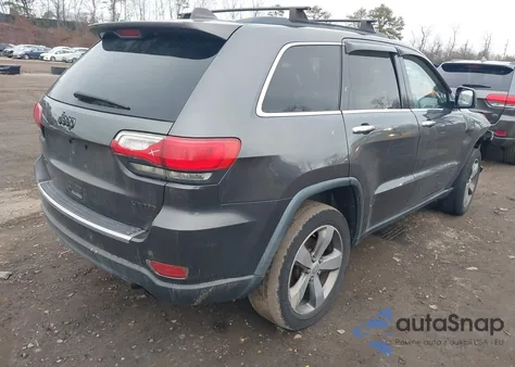 2015 Jeep Grand Cherokee Limited из США, поврежденный, VIN 1C4RJFBG6FC858999